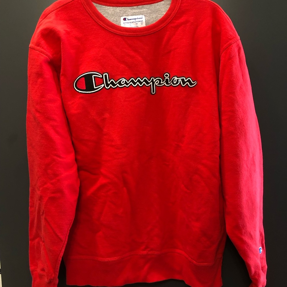 Champion sweatshirt